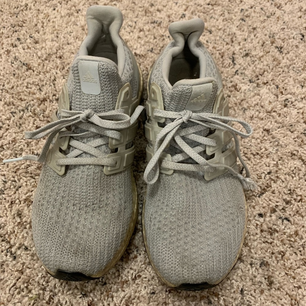Light Gray Ultraboosts - image 2